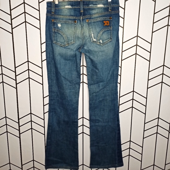 Joe's Jeans Jeans Joes Jeans Socialite Denim Medium Wash Distressed